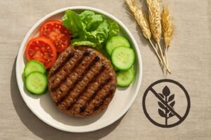 ハンバーグはグルテンフリーで大丈夫？小麦が入るケースと安心して食べるポイントを解説