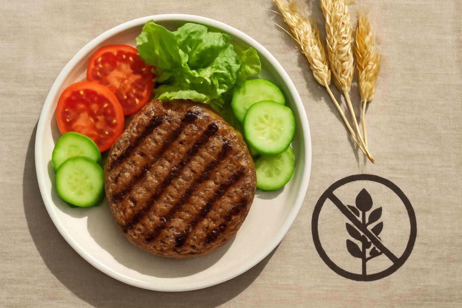 ハンバーグはグルテンフリーで大丈夫？小麦が入るケースと安心して食べるポイントを解説