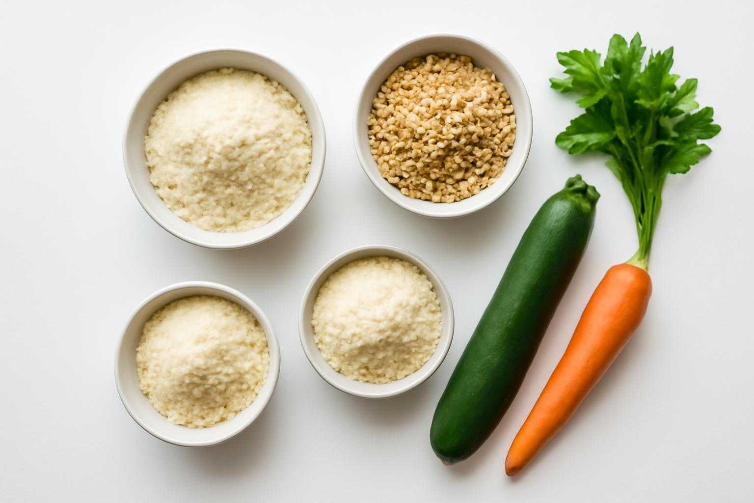 グルテンフリーでパン粉の代用品はある？揚げ物・ハンバーグに使えるおすすめ素材を解説
