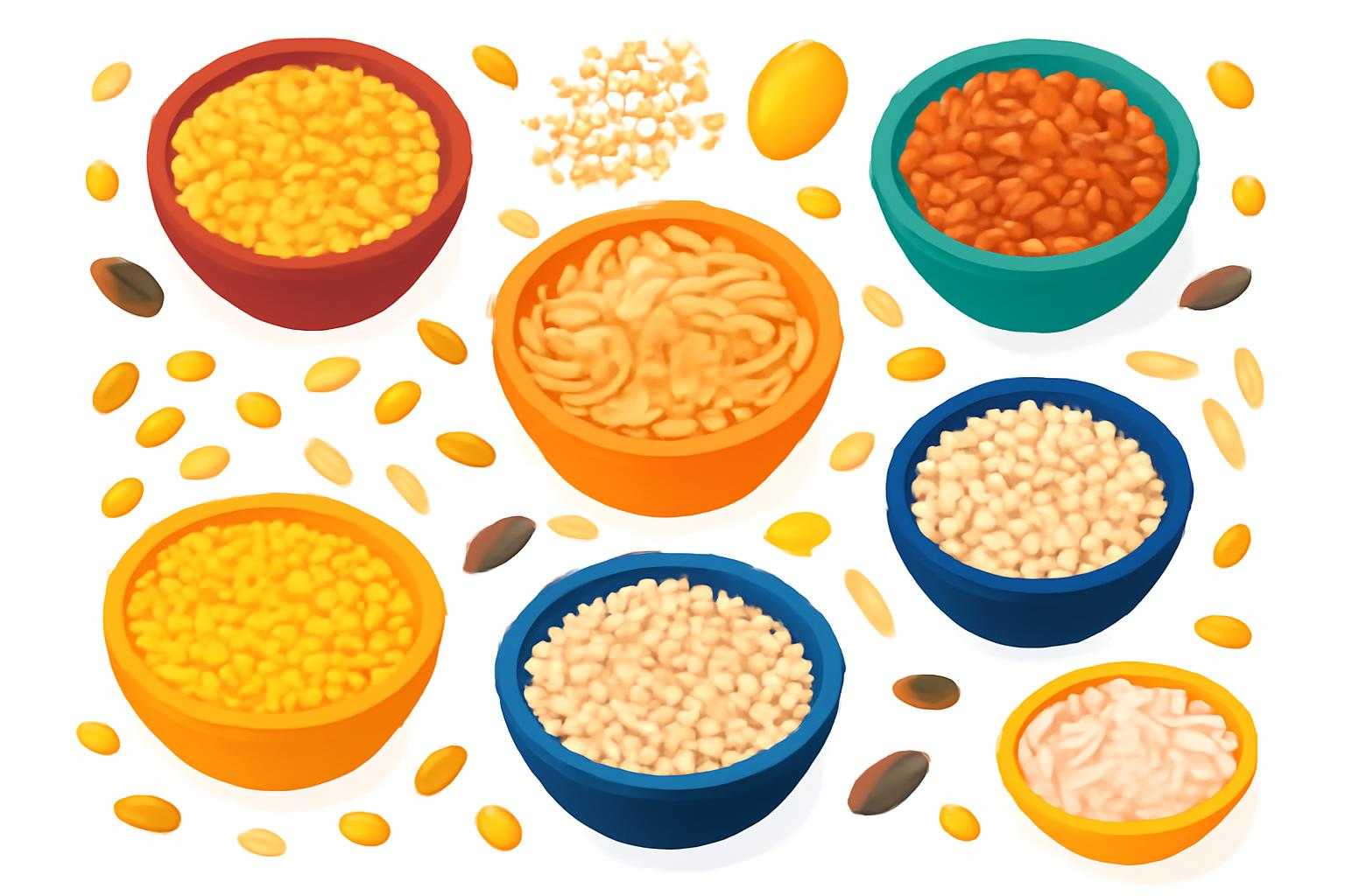 雑穀米はグルテンフリーで大丈夫？食べられるもの・注意したいものをわかりやすく解説