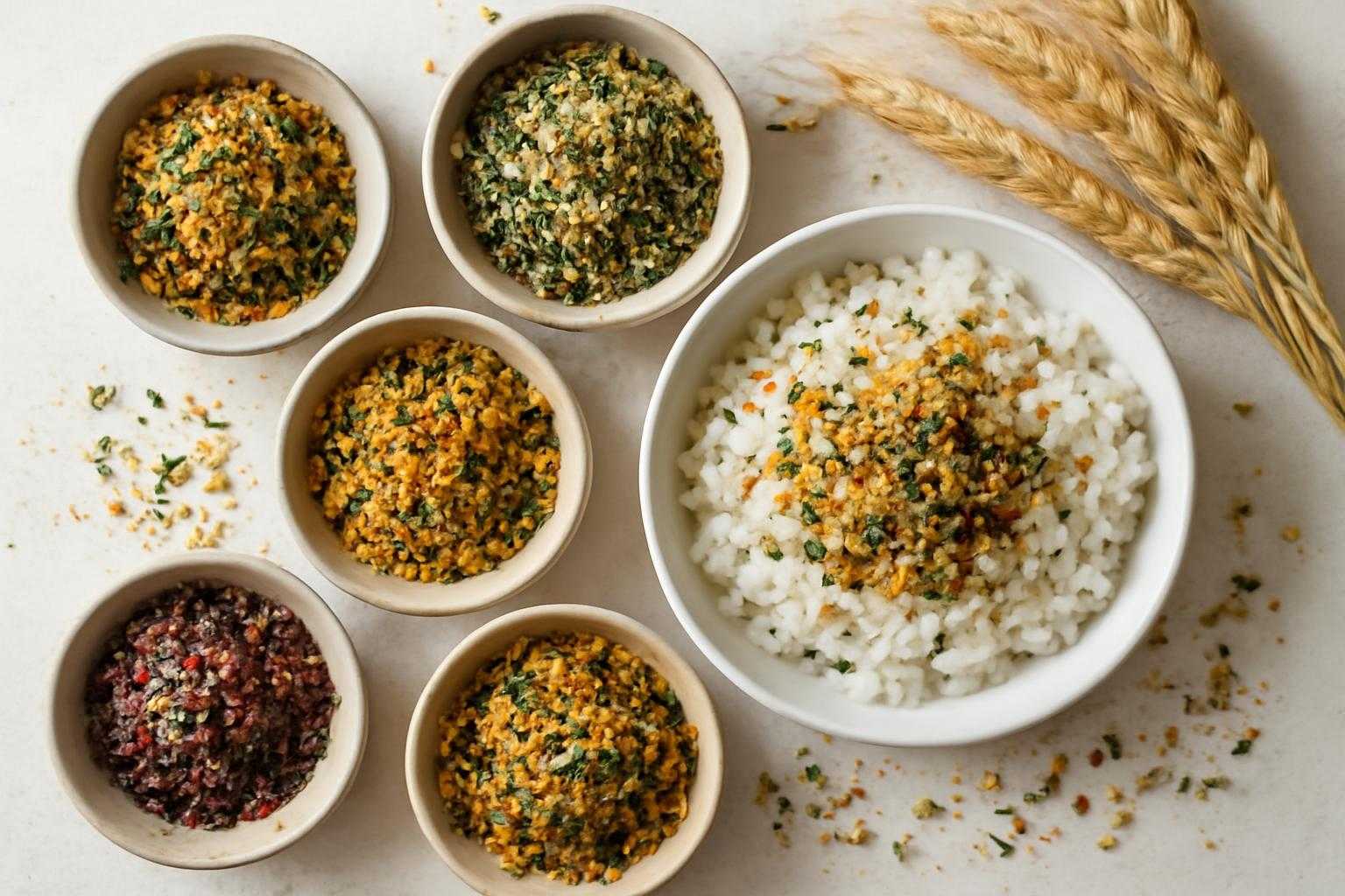 小麦アレルギーでもふりかけは大丈夫？食べられるものと注意点をわかりやすく解説